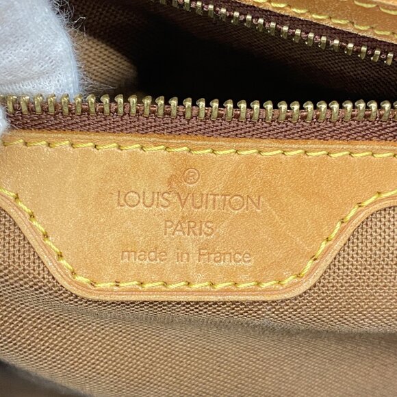 LOUIS VUITTON Brown Monogram Piano Tote Bag - Picture 5 of 10